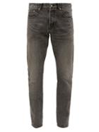 Matchesfashion.com Saint Laurent - Slim-leg Denim Jeans - Mens - Grey