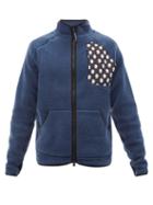 District Vision - Greg Technical-fleece Jacket - Mens - Navy