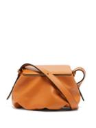 Matchesfashion.com Lutz Morris - Bates Small Grained-leather Shoulder Bag - Womens - Tan