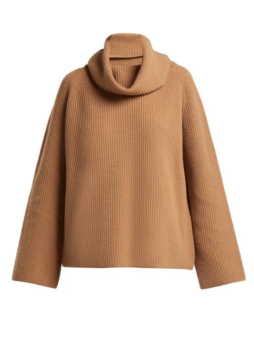 Matchesfashion.com Weekend Max Mara - Biblios Sweater - Womens - Camel