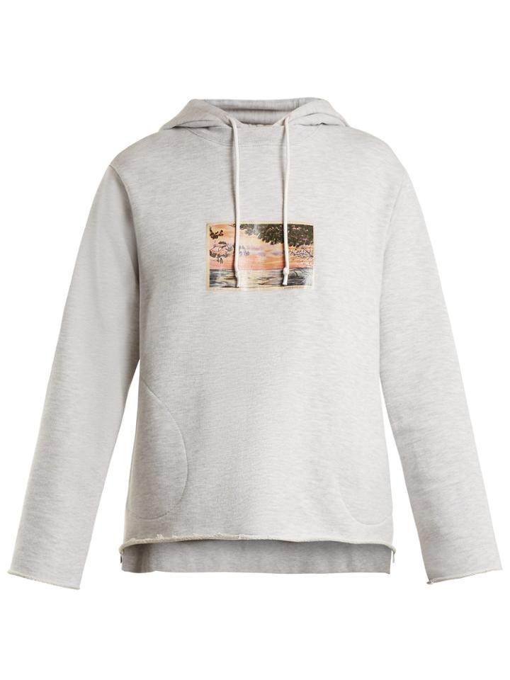 Golden Goose Deluxe Brand Sirrah Graphic-print Hooded Sweatshirt