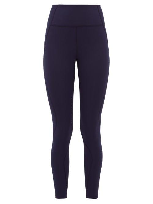 Matchesfashion.com Lndr - Ultra Form 7/8 High Rise Leggings - Womens - Navy