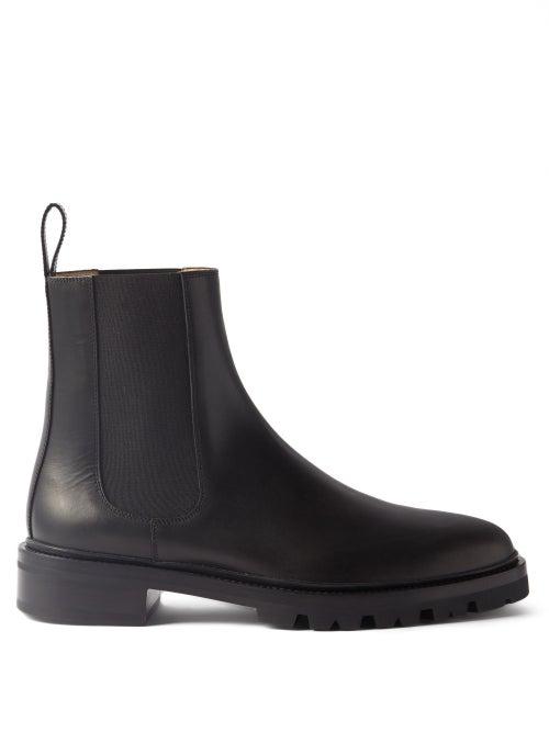 New Standard - Ecstacy Leather Chelsea Boots - Mens - Black