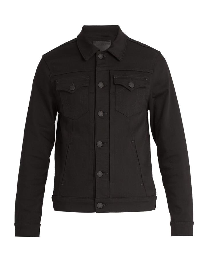 True Religion Dylan Renegade Denim Jacket