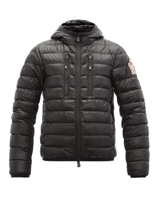 Matchesfashion.com Moncler Grenoble - Kavik Down Filled Padded Coat - Mens - Black
