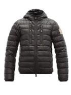 Matchesfashion.com Moncler Grenoble - Kavik Down Filled Padded Coat - Mens - Black