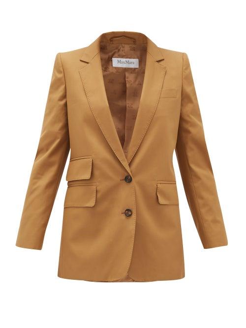 Matchesfashion.com Max Mara - Ronchi Jacket - Womens - Tan