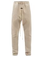 Fear Of God - Dropped-seat Cotton-jersey Track Pants - Mens - Grey