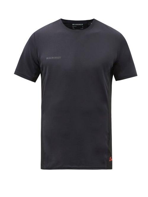 Mens Activewear Mammut Delta X - Sertig Technical-jersey T-shirt - Mens - Black