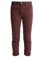 Isabel Marant Étoile Fliff Mid-rise Slim-fit Cropped Jeans