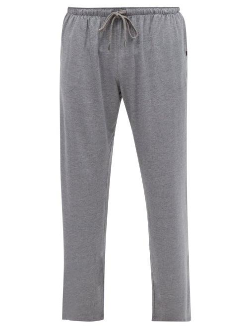 Derek Rose - Marlowe Modal-blend Jersey Pyjama Trousers - Mens - Grey