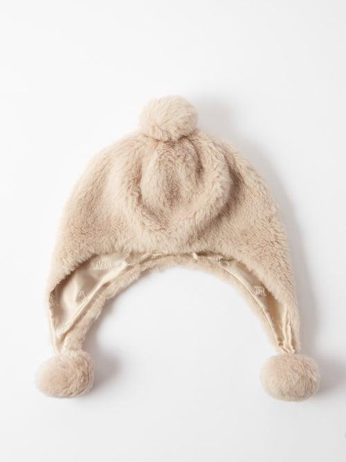 Max Mara - Gubbio Hat - Womens - Beige