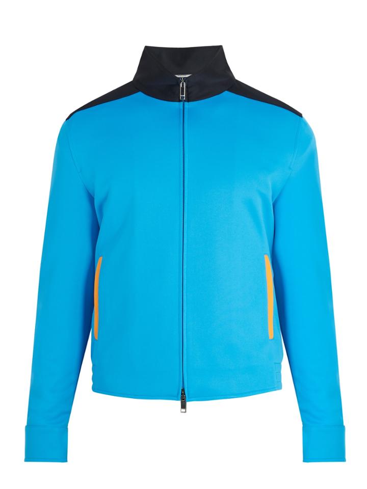 Valentino Colour-block Jersey Track Top