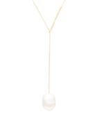 Matchesfashion.com Sophie Bille Brahe - Sirene Pearl & 14kt Gold Necklace - Womens - Pearl