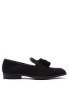 Matchesfashion.com Jimmy Choo - Foxley Perforated Suede Loafers - Mens - Black