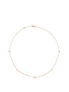 Gucci - Gg Star Diamond & 18kt Gold Necklace - Womens - Yellow Gold