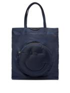 Matchesfashion.com Anya Hindmarch - Chubby Wink Nylon Tote Bag - Womens - Dark Blue