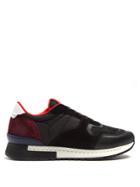 Givenchy Runner Active Low-top Leather And Suede Trainers