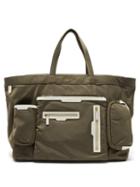 Matchesfashion.com Issimo X Anya Hindmarch - Viaggio Large Shell Tote Bag - Womens - Khaki