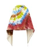 Matchesfashion.com Gabriela Hearst - Artax Tie-dye Cashmere Scarf - Womens - Green Multi