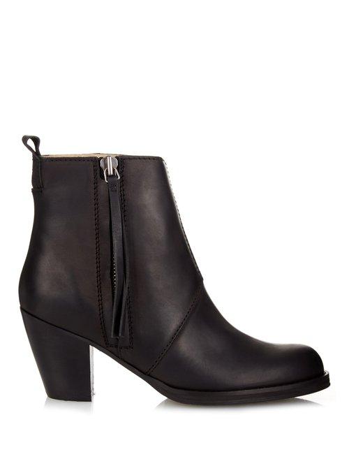 Matchesfashion.com Acne Studios - Pistol Boots - Womens - Black