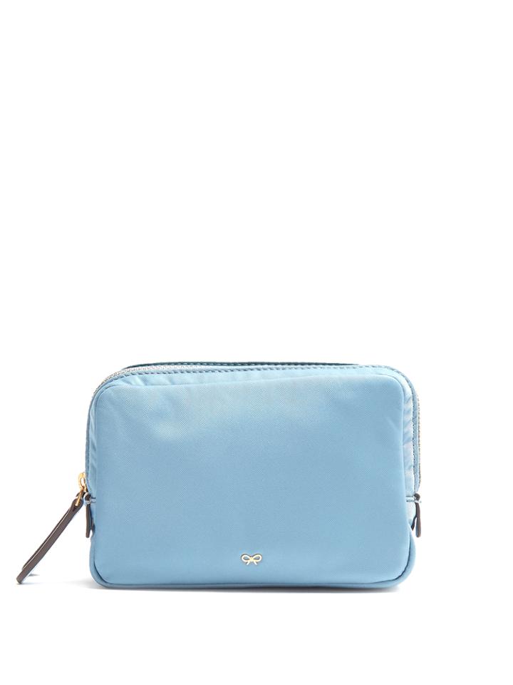 Anya Hindmarch Stack Double Zip-around Make-up Bag