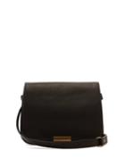 Matchesfashion.com Saint Laurent - Amalia Leather Saddle Bag - Womens - Black
