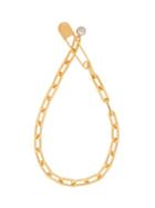Matchesfashion.com Burberry - Chain Link Short Necklace - Womens - Gold