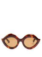 Gucci Cat-eye Acetate Sunglasses