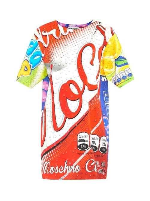 Moschino Logo-print T-shirt Dress