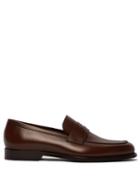 Matchesfashion.com Paul Smith - Wolf Leather Loafers - Mens - Dark Brown