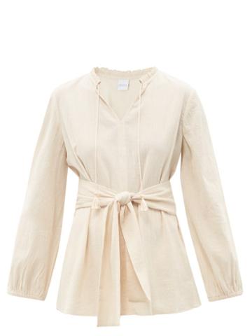 Max Mara Beachwear - Acline Top - Womens - Beige
