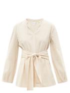Max Mara Beachwear - Acline Top - Womens - Beige