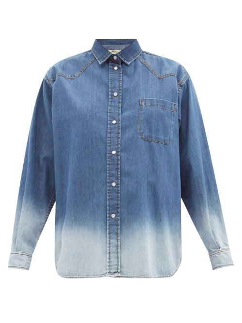 Weekend Max Mara - Papaia Shirt - Womens - Blue