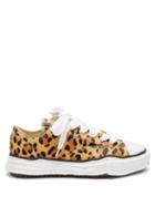 Mihara Yasuhiro - Peterson Original Sole Leopard-print Trainers - Mens - Leopard