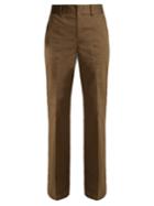 Frame High-pocket Flared Trousers