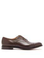 Matchesfashion.com Church's - Dubai Leather Oxford Shoes - Mens - Brown