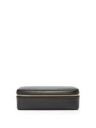 Matchesfashion.com Smythson - Panama Zip Around Watch Box - Mens - Black