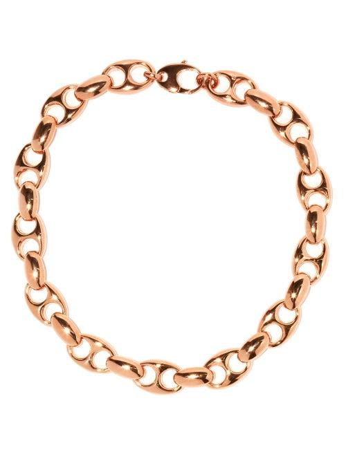 Matchesfashion.com Sophie Buhai - Barbara 18kt Rose-gold Plated Choker - Womens - Rose Gold