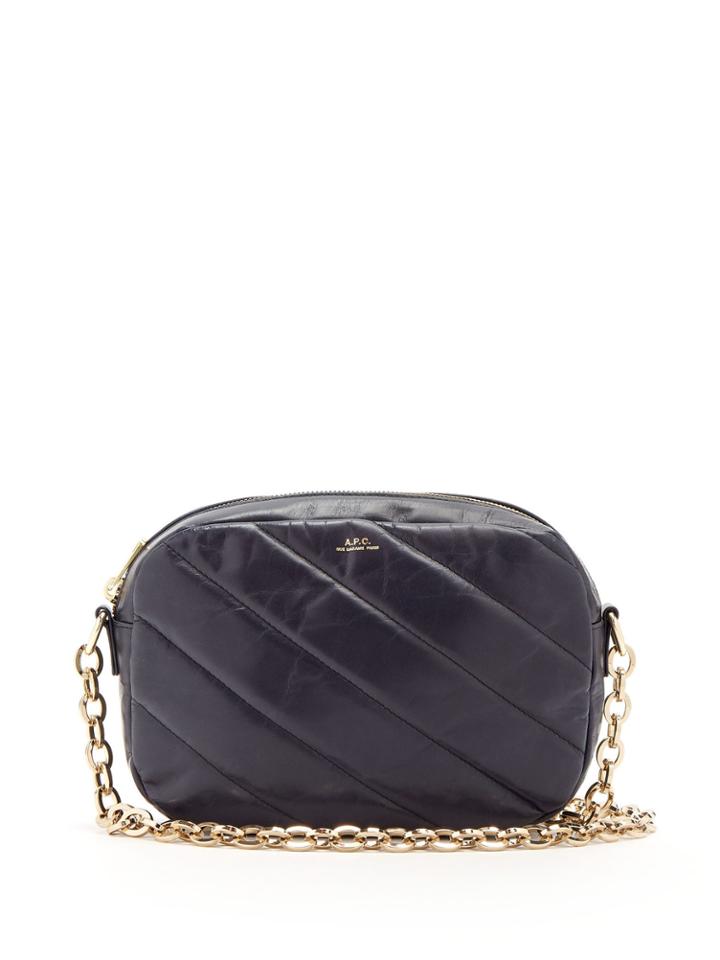A.p.c. Carole Leather Cross-body Bag
