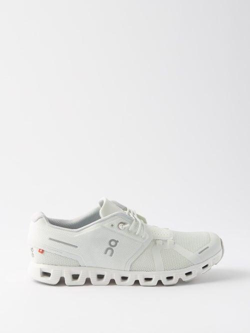 On - Cloud 5 Mesh Trainers - Womens - White