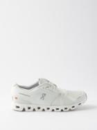 On - Cloud 5 Mesh Trainers - Womens - White