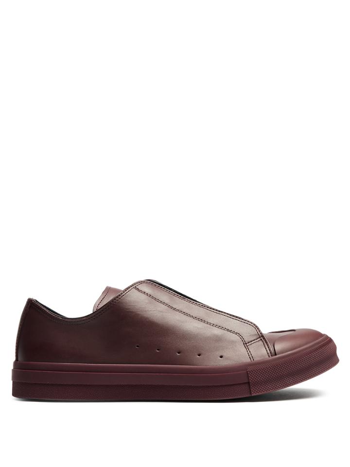 Alexander Mcqueen Low-top Leather Trainers