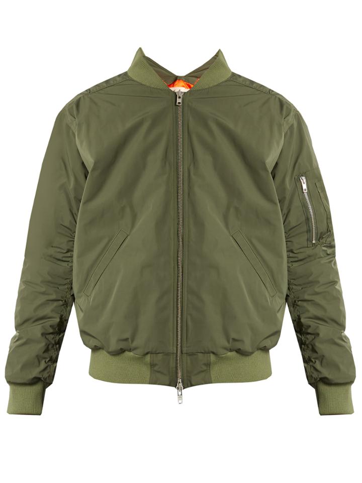 Martine Rose Cut-out Shell Bomber Jacket