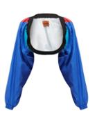 Matchesfashion.com Colville - Vintage Cropped Shrug Track Jacket - Womens - Multi