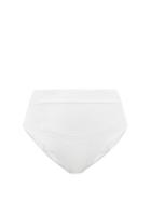 Ladies Beachwear Melissa Odabash - Asia High-rise Basketweave Bikini Briefs - Womens - White