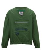 Matchesfashion.com Boramy Viguier - Medoc Faille Sweatshirt - Mens - Green