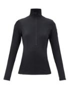 Matchesfashion.com Goldbergh - Serena Recycled-fibre Jersey Base-layer Top - Womens - Black