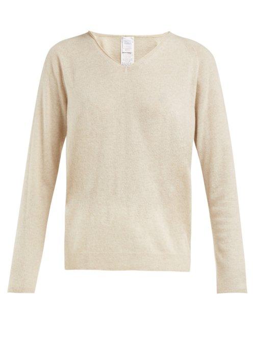 Matchesfashion.com Max Mara Leisure - Larix Sweater - Womens - Beige