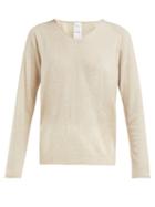 Matchesfashion.com Max Mara Leisure - Larix Sweater - Womens - Beige